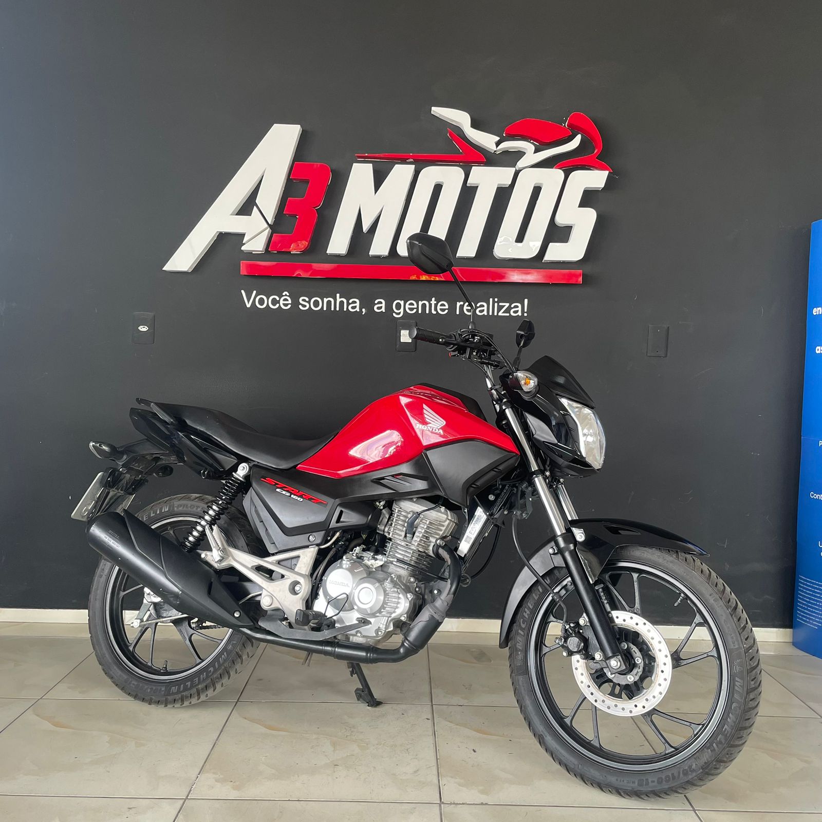 CG 160 START - VERMELHA