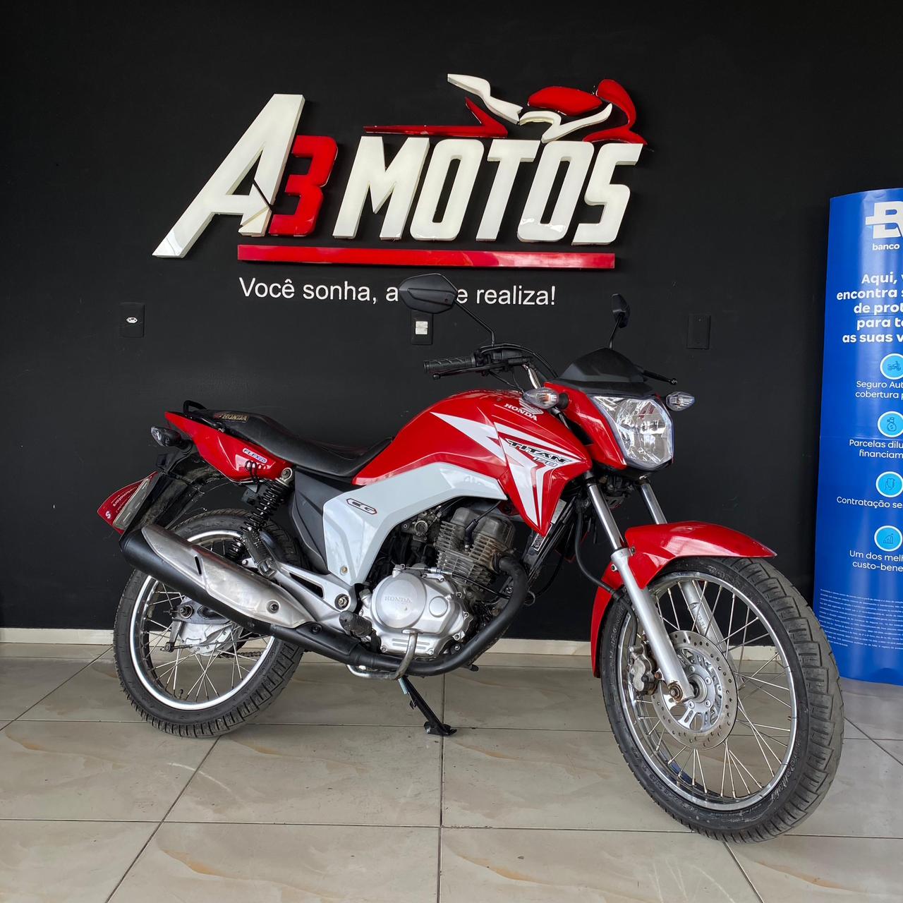 CG 150 TITAN - VERMELHA