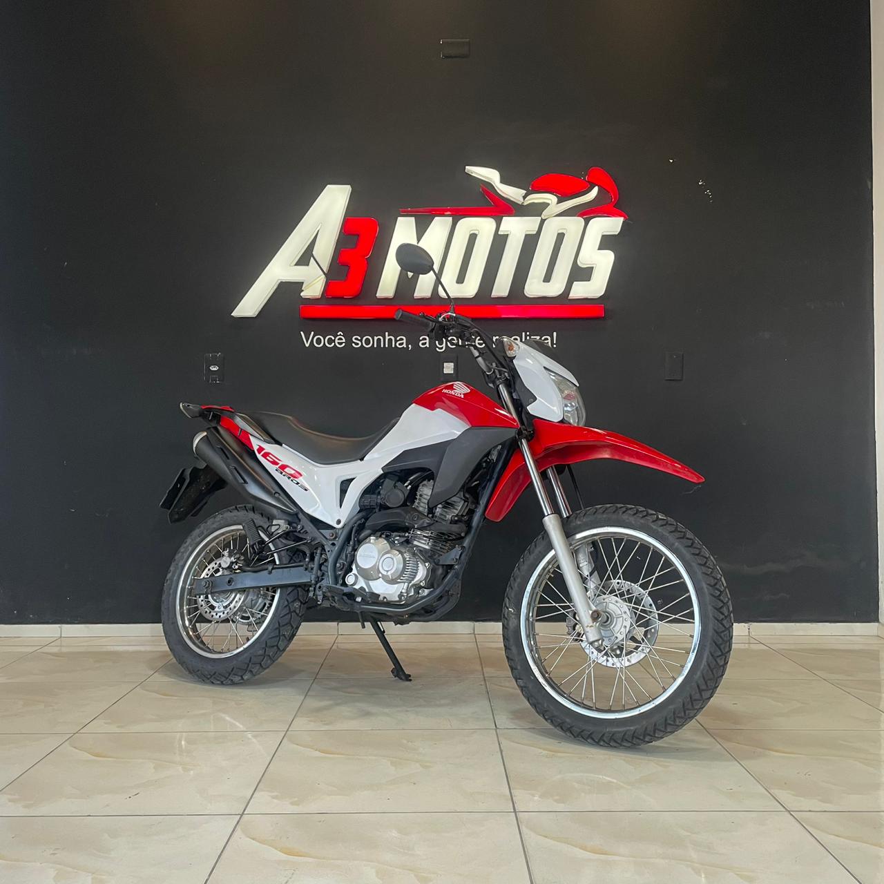 NXR 160 BROS - BRANCA