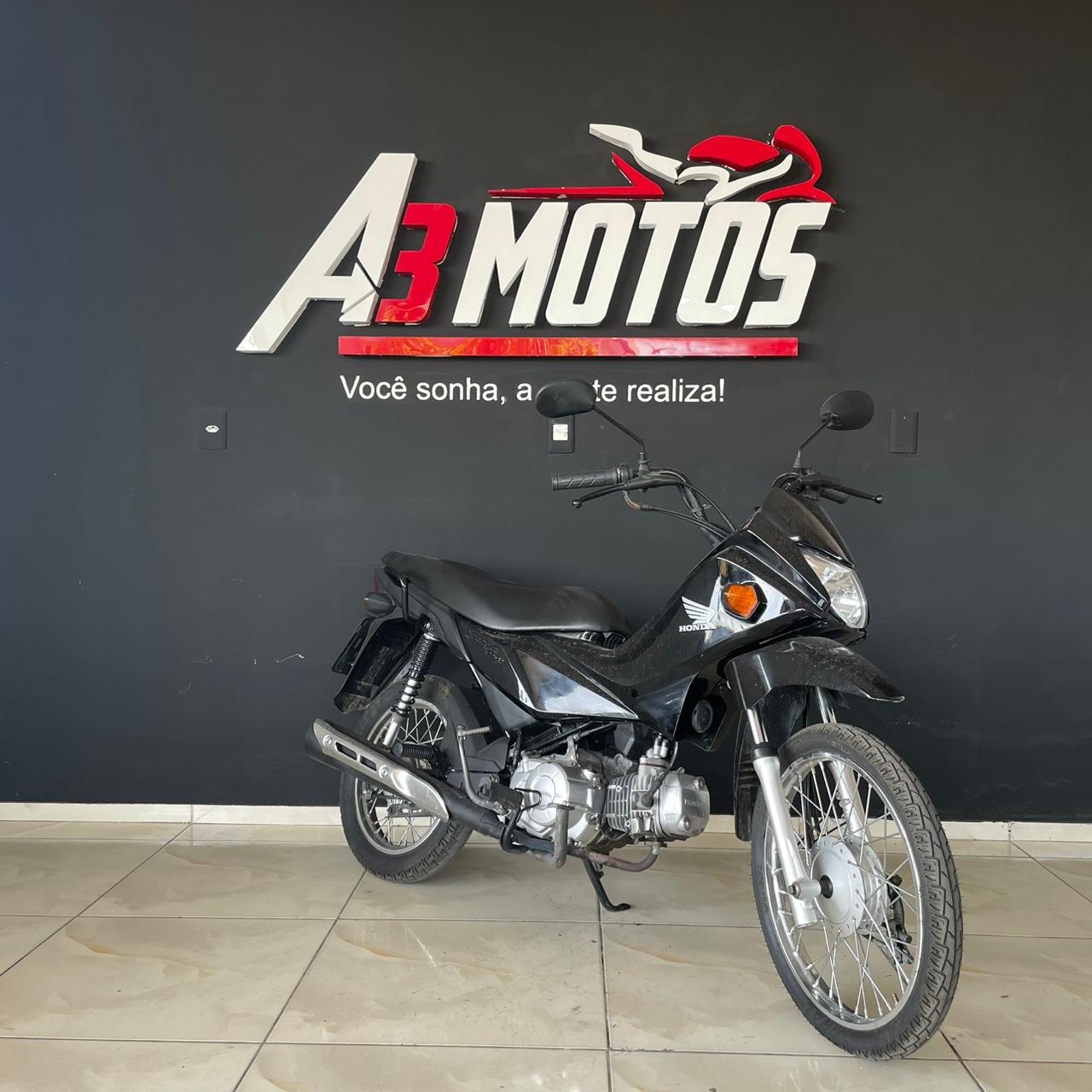 POP 110i - PRETA
