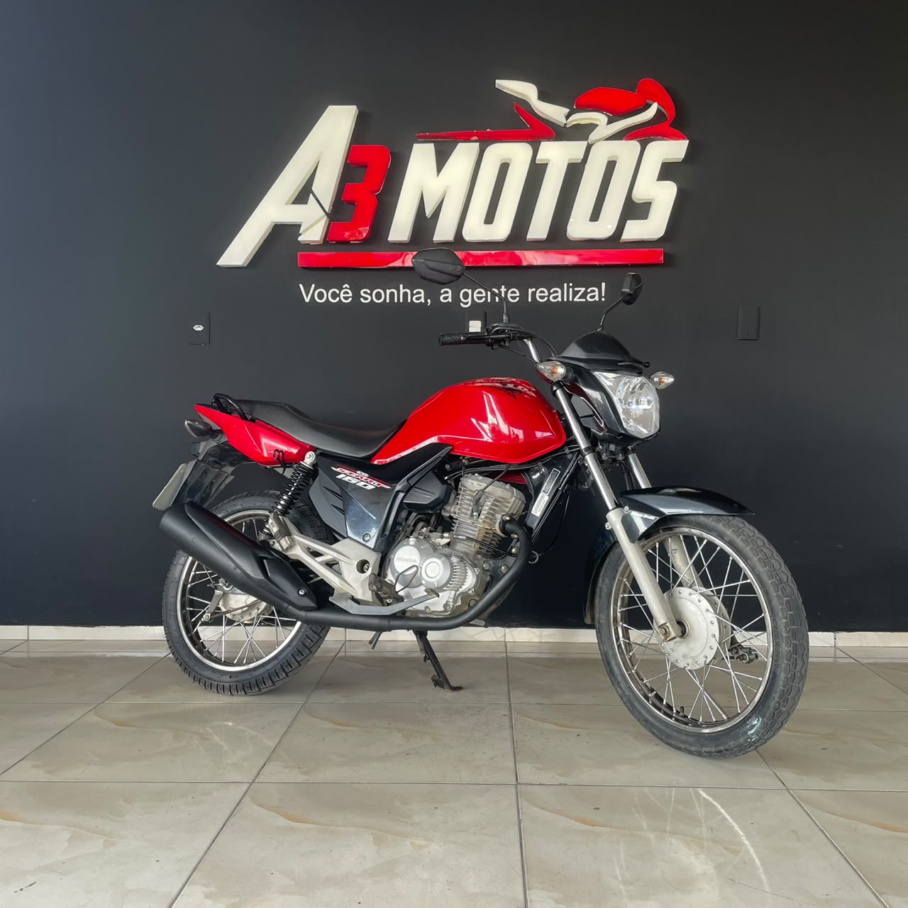 CG 160 START - VERMELHA