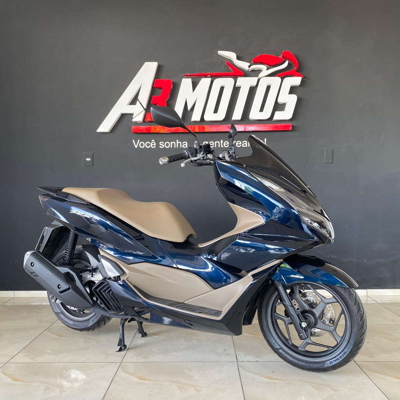 PCX 160 DLX- AZUL