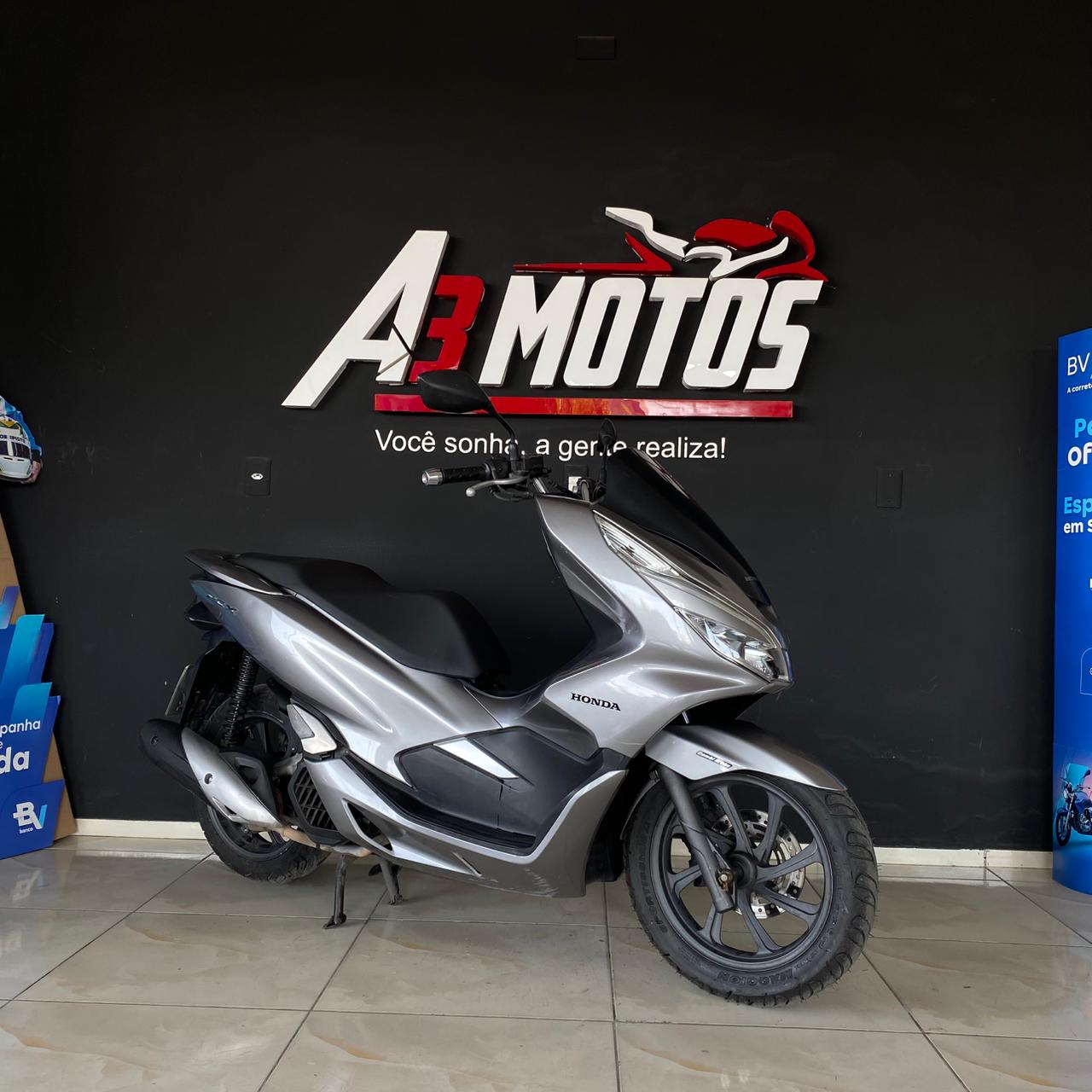 PCX 150 SPORT - CINZA