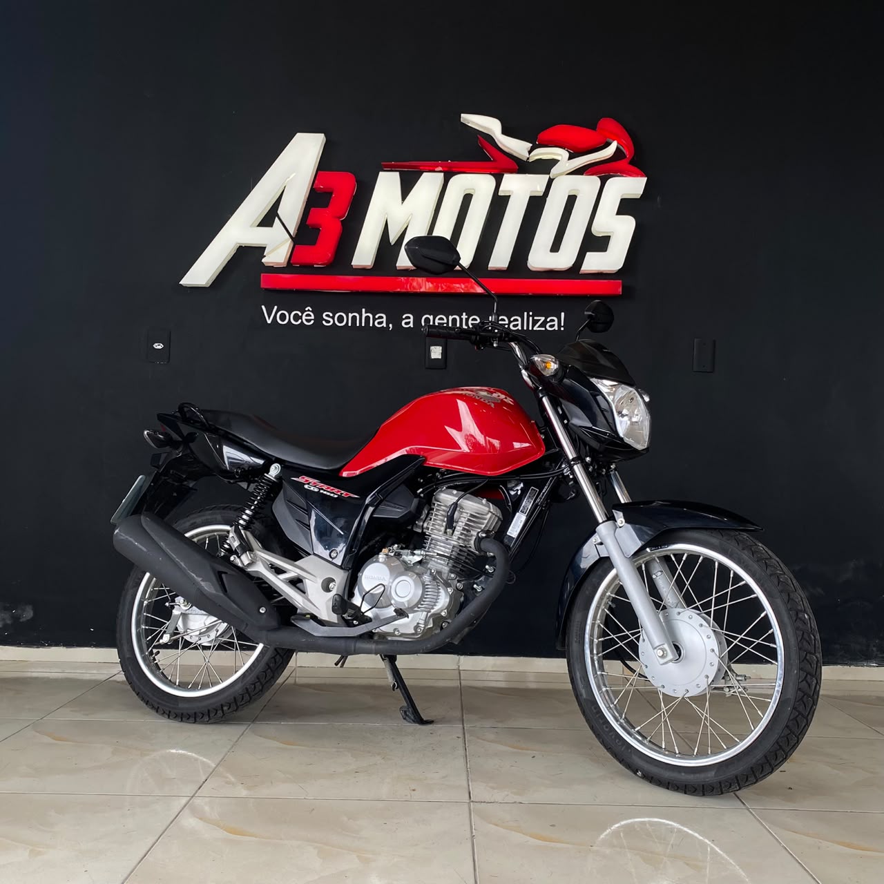 CG 160 START - VERMELHA