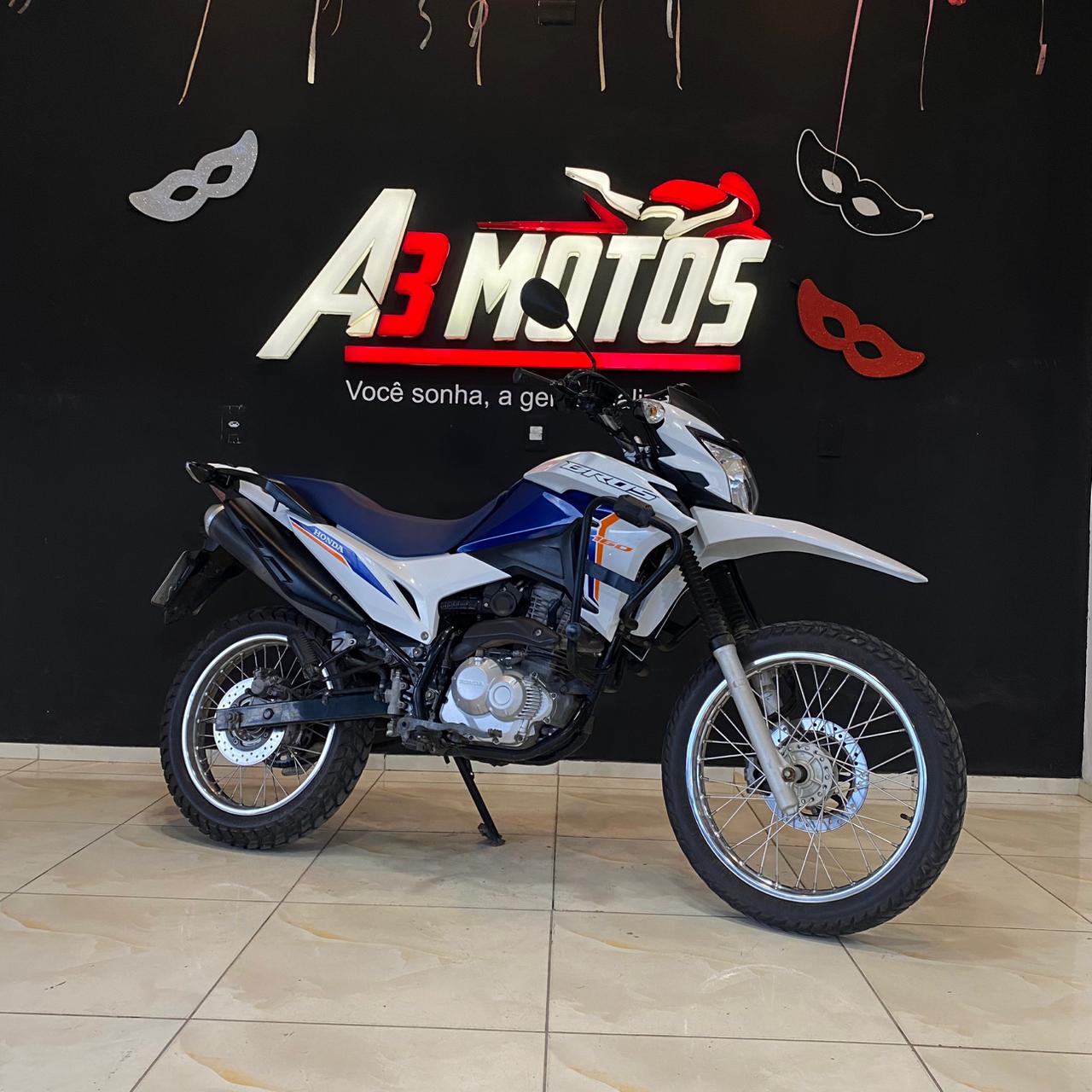 NXR 160 BROS - BRANCA