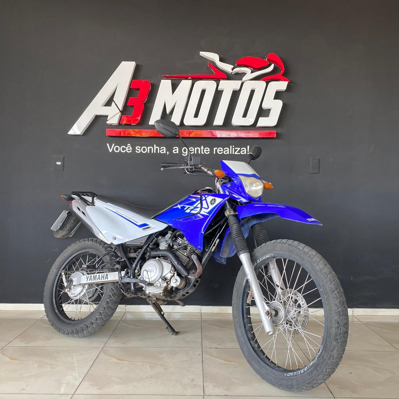 YAMAHA XTZ 125 E - AZUL