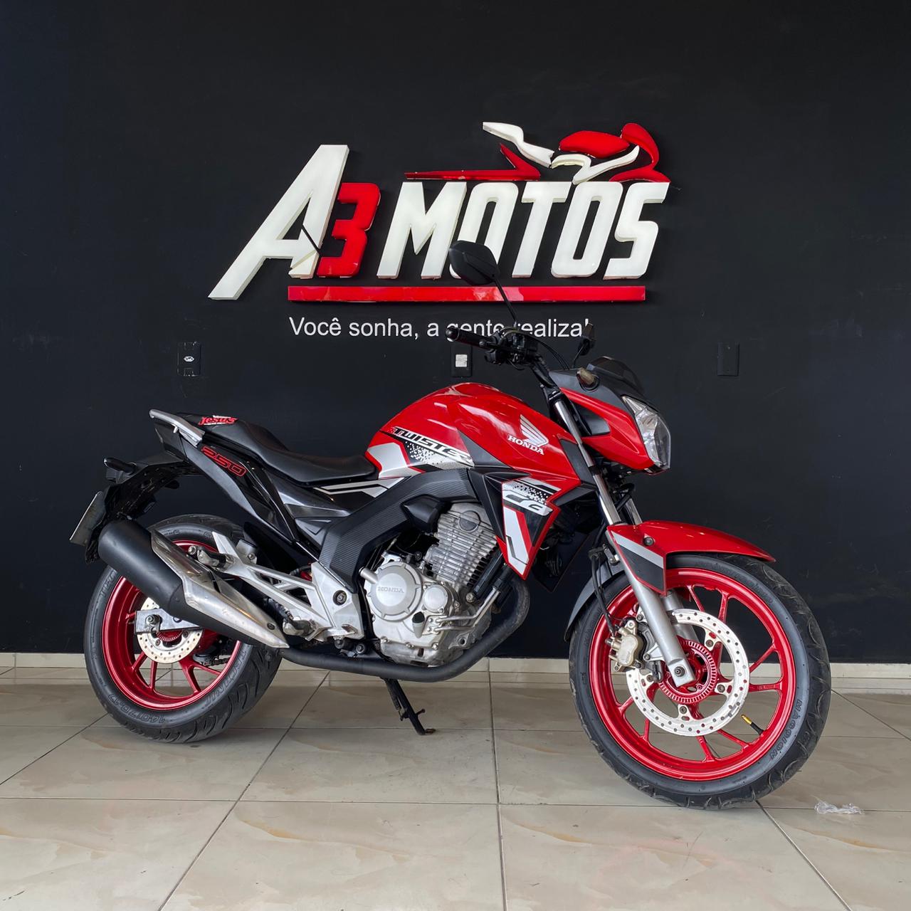 CB 250 TWISTER ABS - VERMELHA 