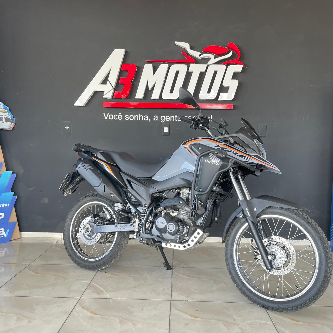 XRE 190 ADVENTURE ABS - CINZA