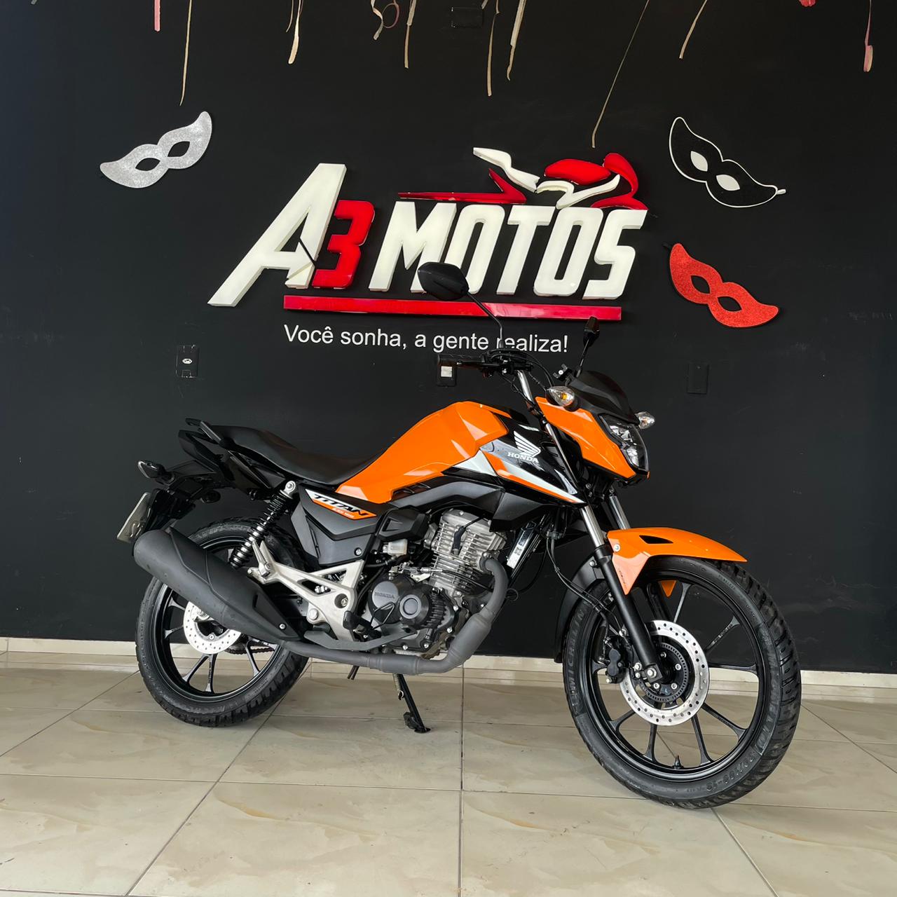 CG 160 TITAN ABS - LARANJA