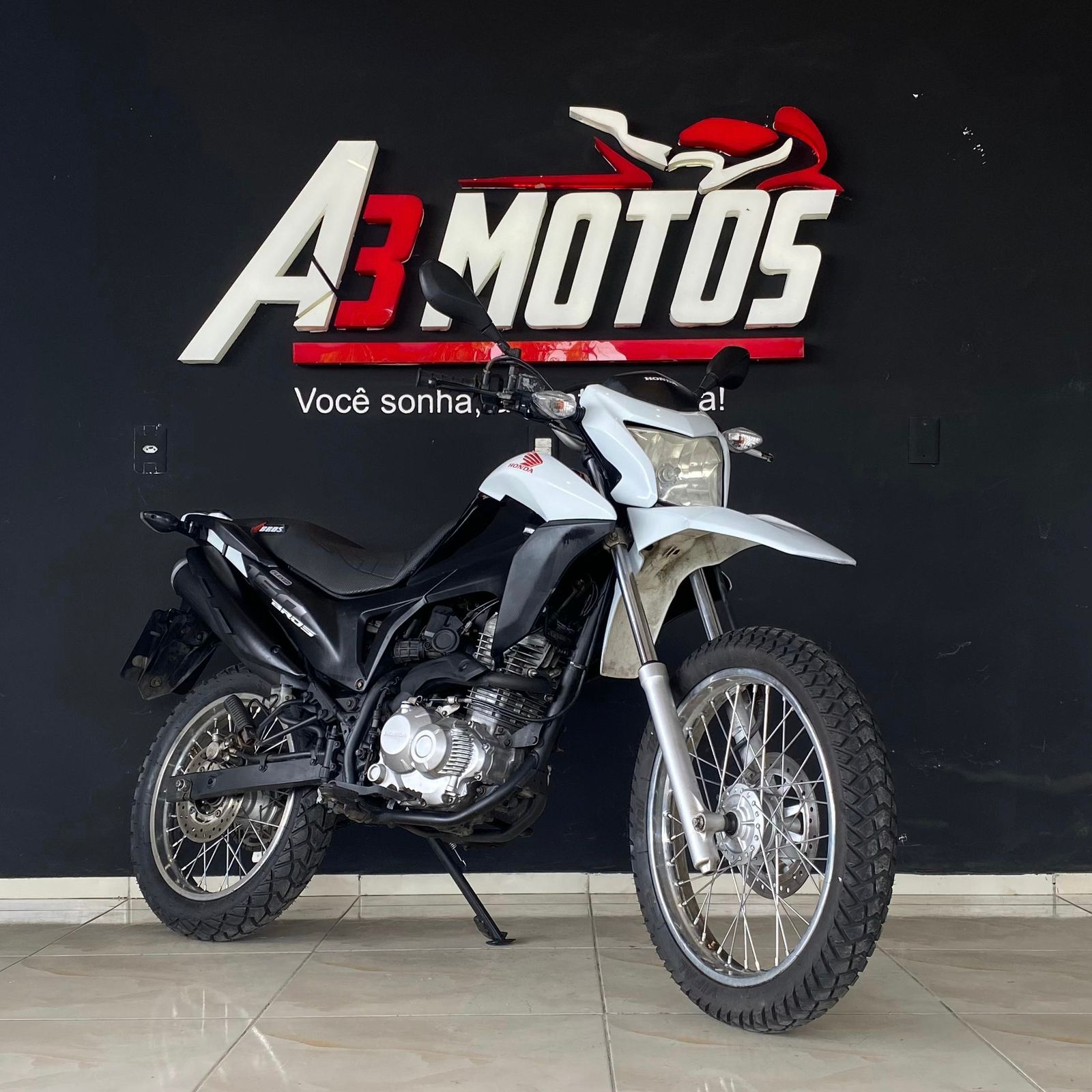 NXR 160 BROS - BRANCA