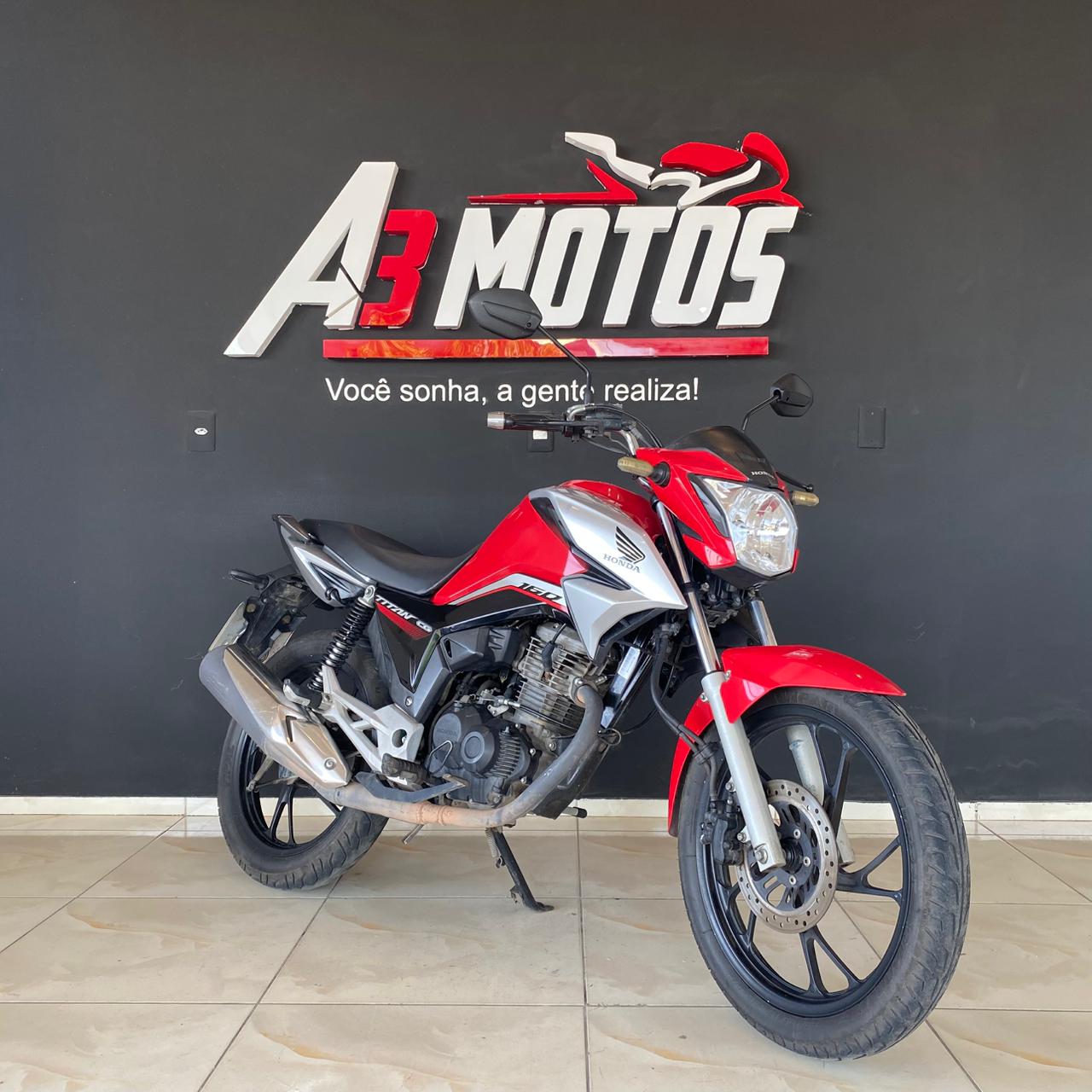 CG 160 TITAN- VERMELHA 