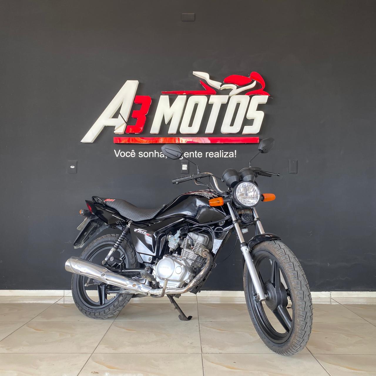 CG 125 FAN ES- PRETA