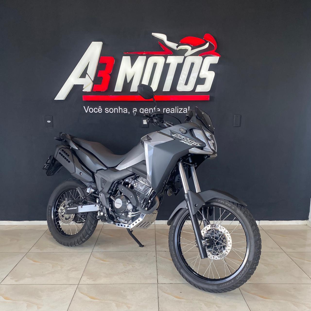 SAHARA 300 STANDARD - CINZA 