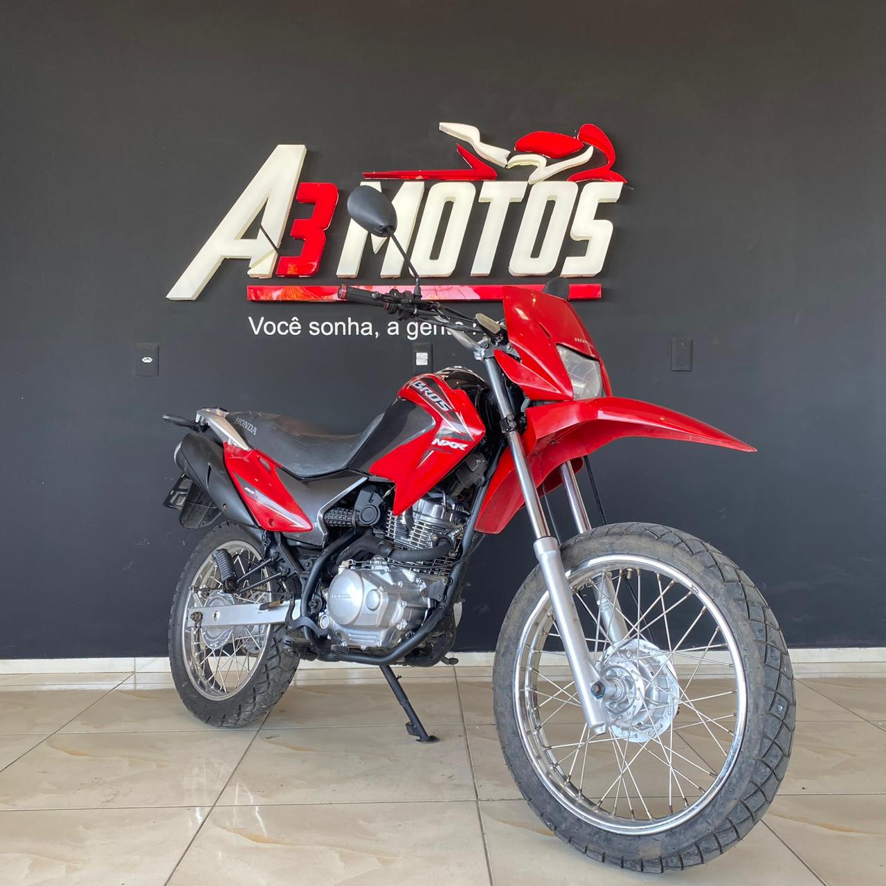 NXR 150 BROS ES MIX/FLEX- VERMELHA 