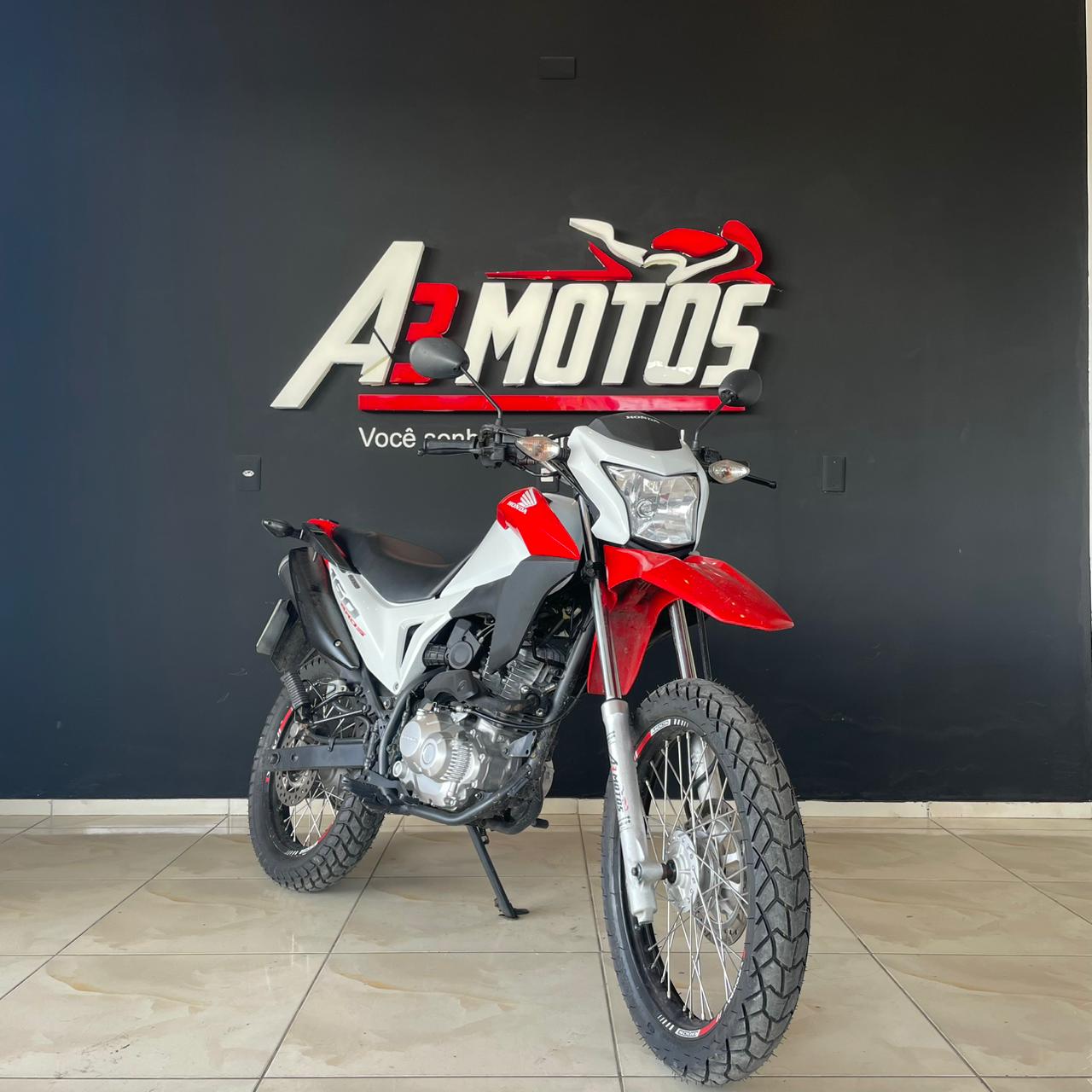 NXR 160 BROS ESDD FLEXONE- VERMELHA