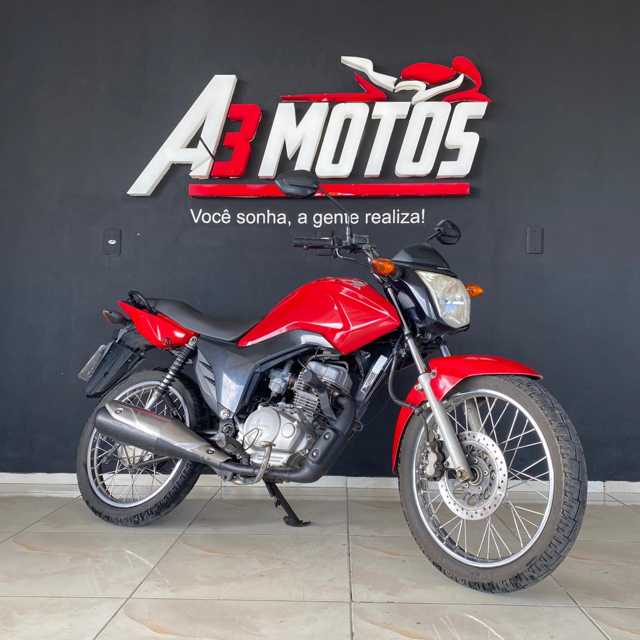 CG 125 FAN - VERMELHA