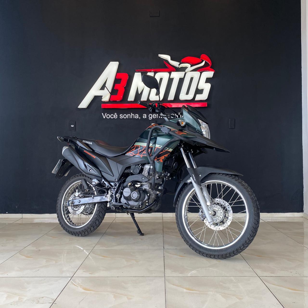 XRE 190 ADVENTURE - VERDE