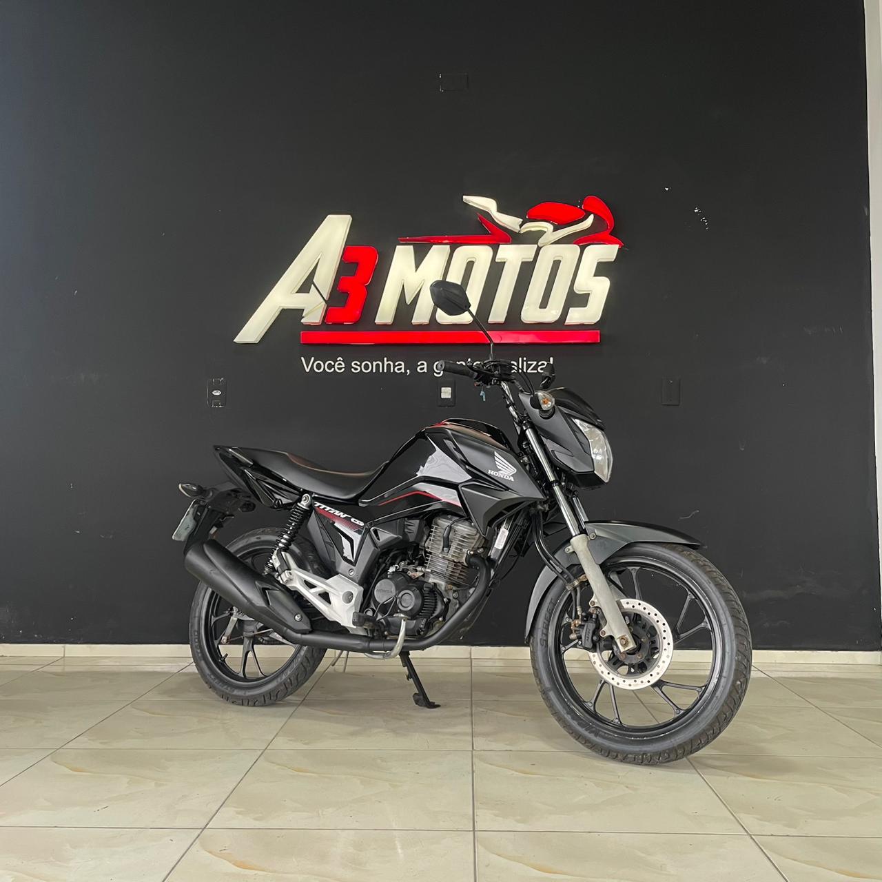 CG 160 TITAN - PRETA