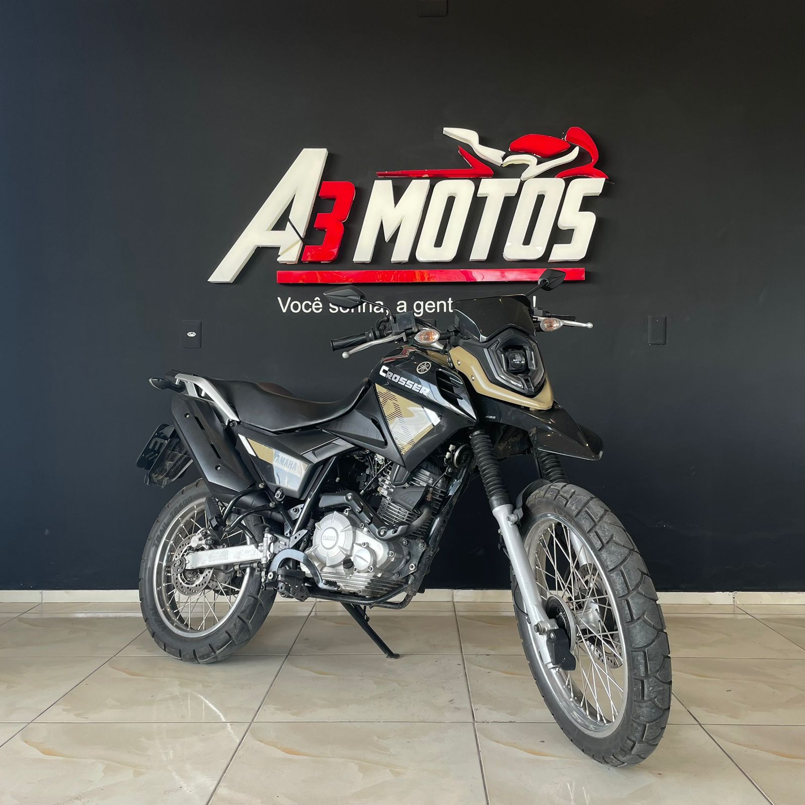XTZ 150 CROSSER Z FLEX- BEGE 