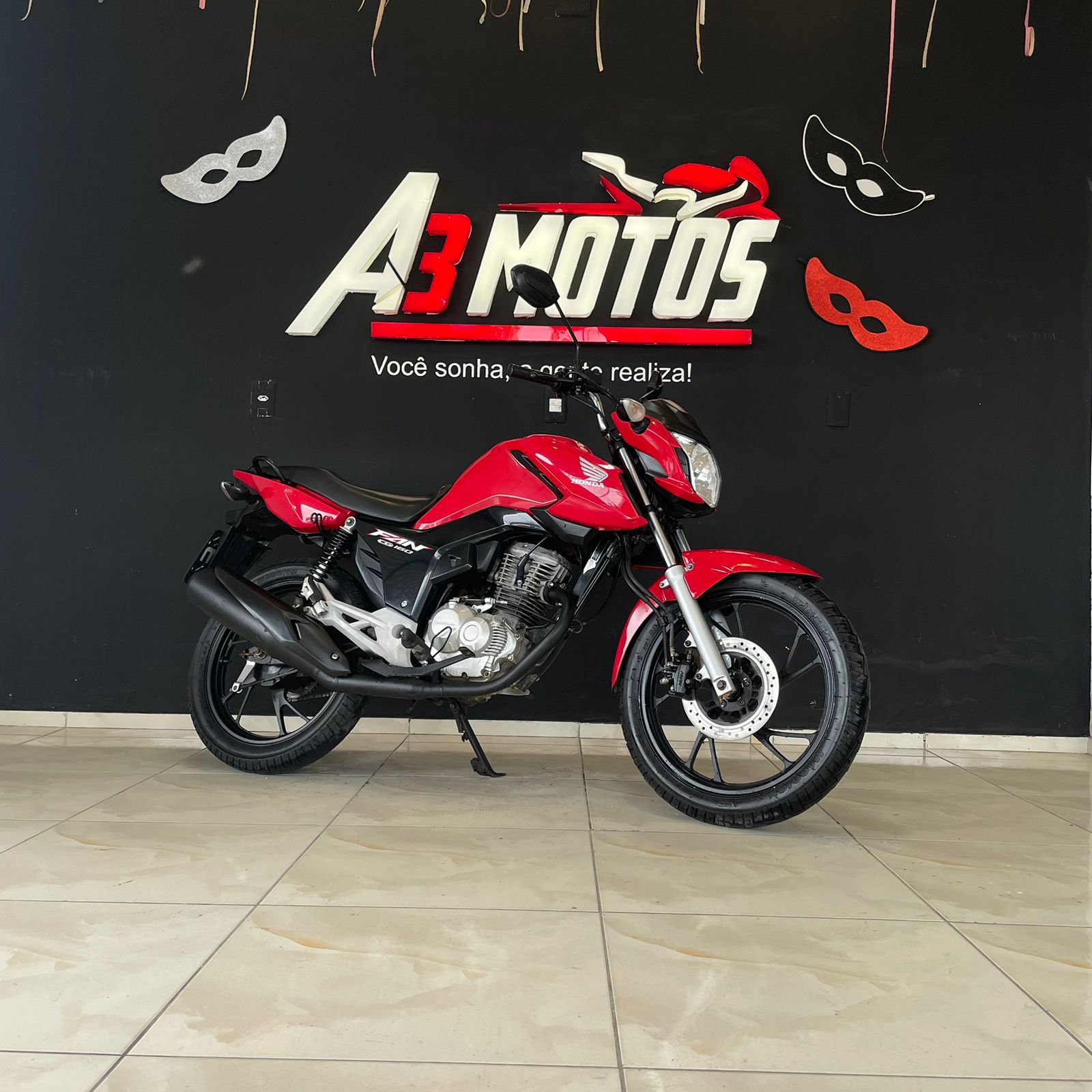 CG 160 FAN FLEX - VERMELHA