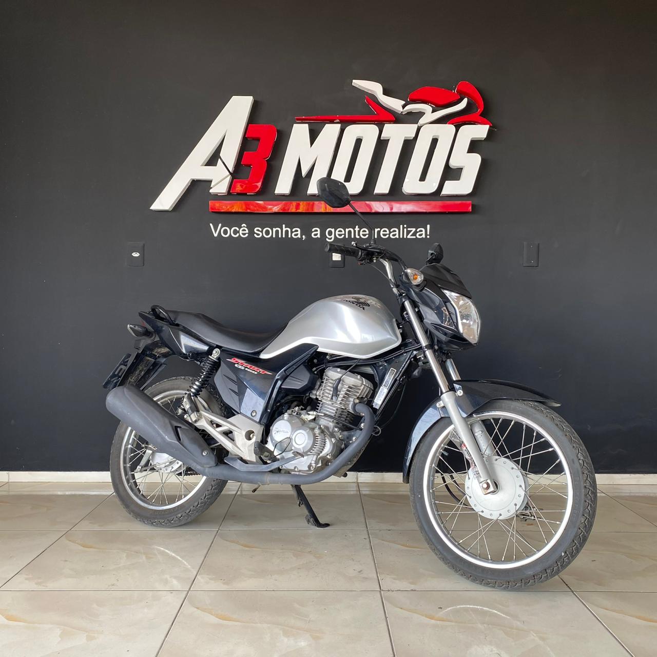 CG 160 START - PRATA