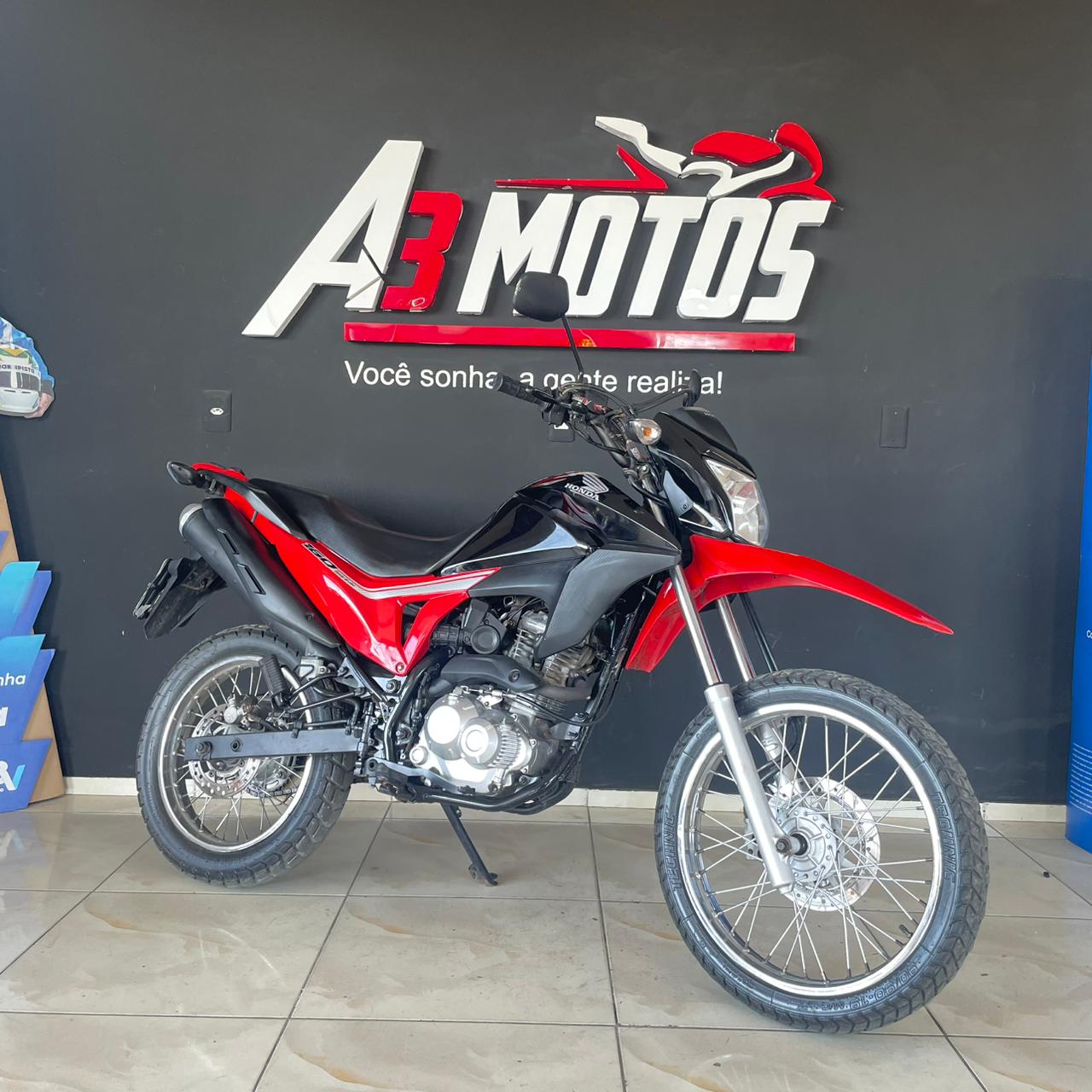 NXR 160 BROS - VERMELHA 