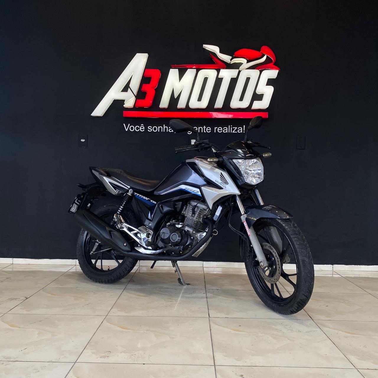 CG 160 TITAN - CINZA