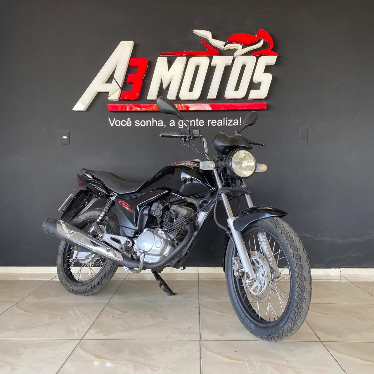 CG 150 FAN/ FLEX - PRETA 