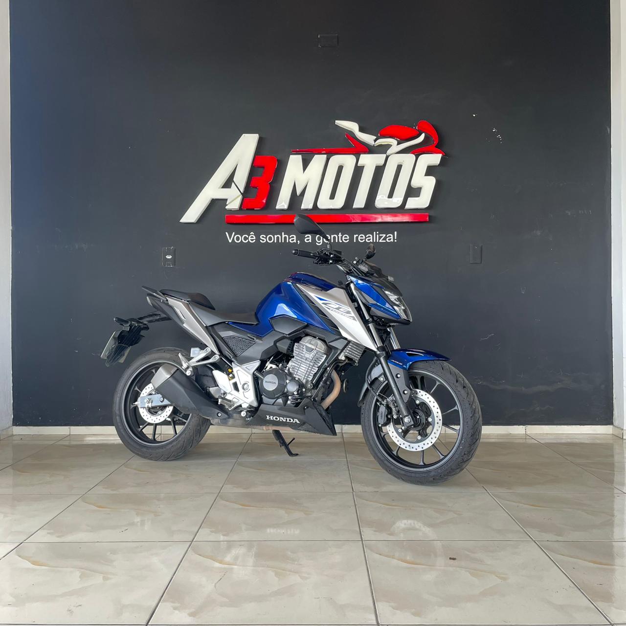 CB 300F TWISTER ABS - AZUL