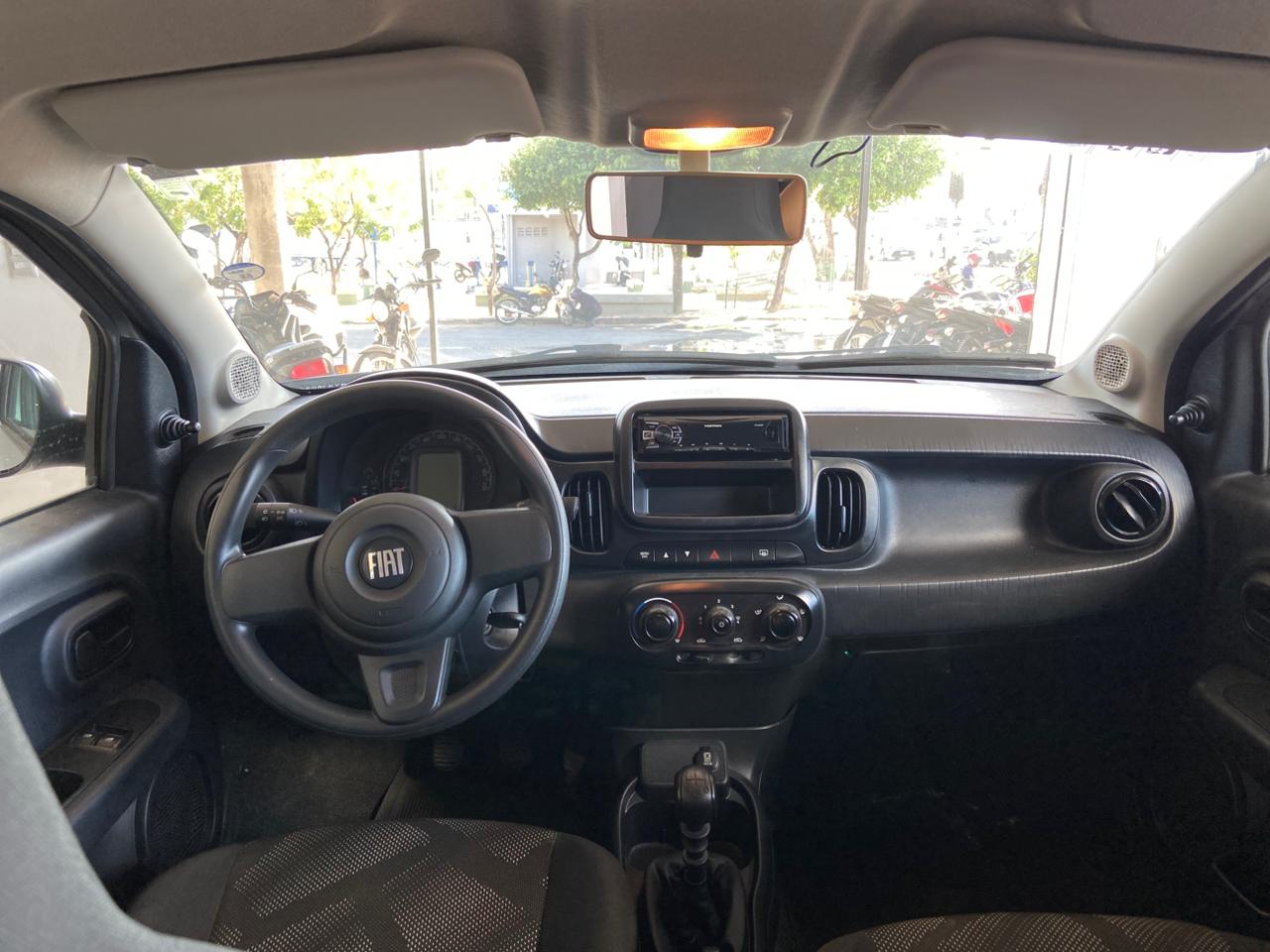 Fiat Mobi Like 1.0 Fire Flex 5p. 2024 | Prata 