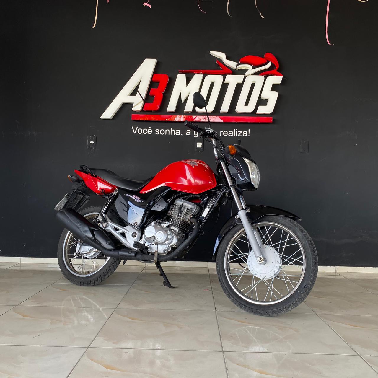 CG 160 START - VERMELHA