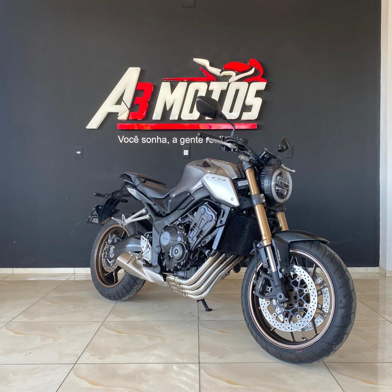 CB 650R- PRATA