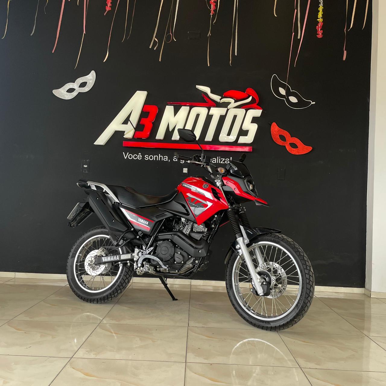 XTZ 150 CROSSER - VERMELHA