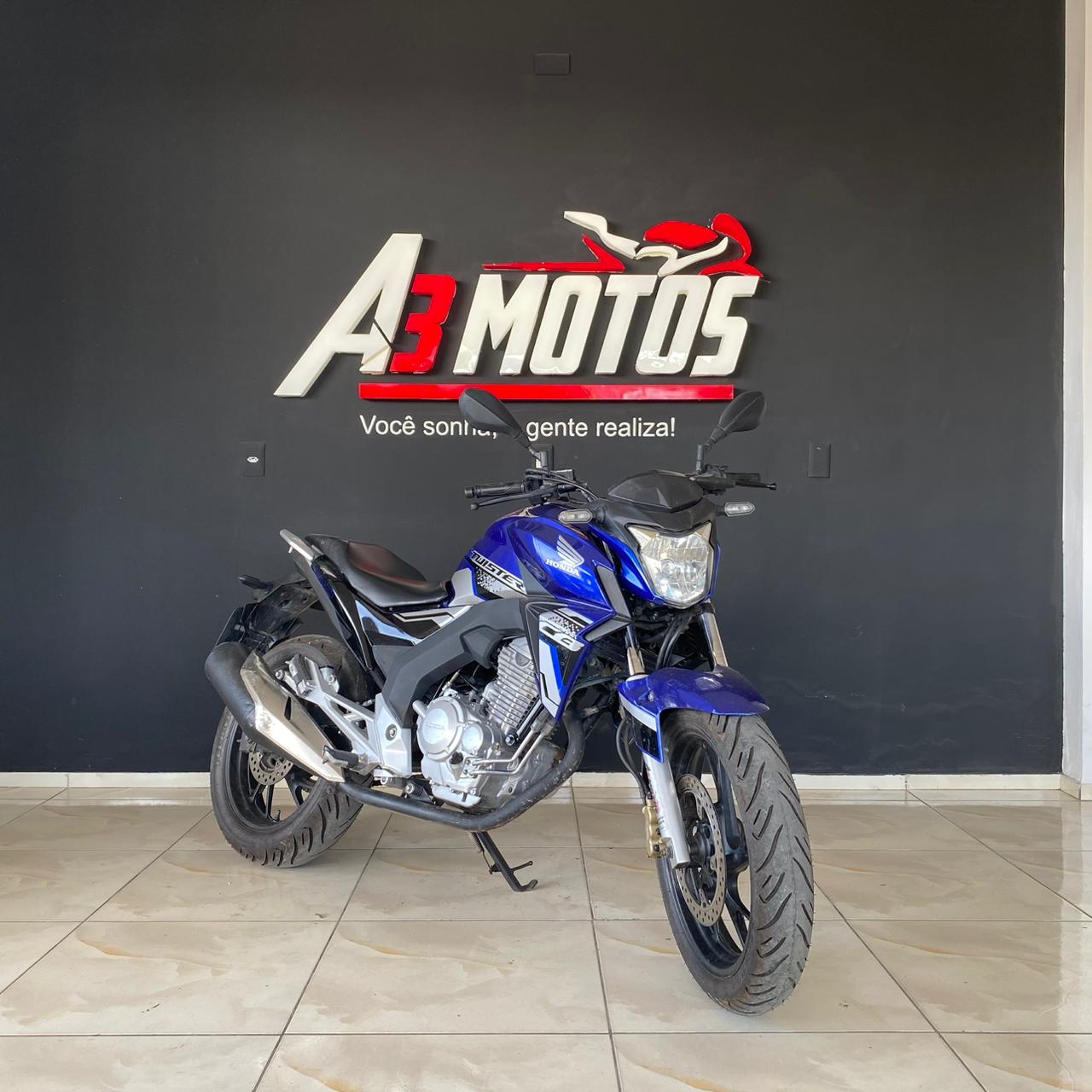 CB 250 TWISTER/FLEXONE - AZUL