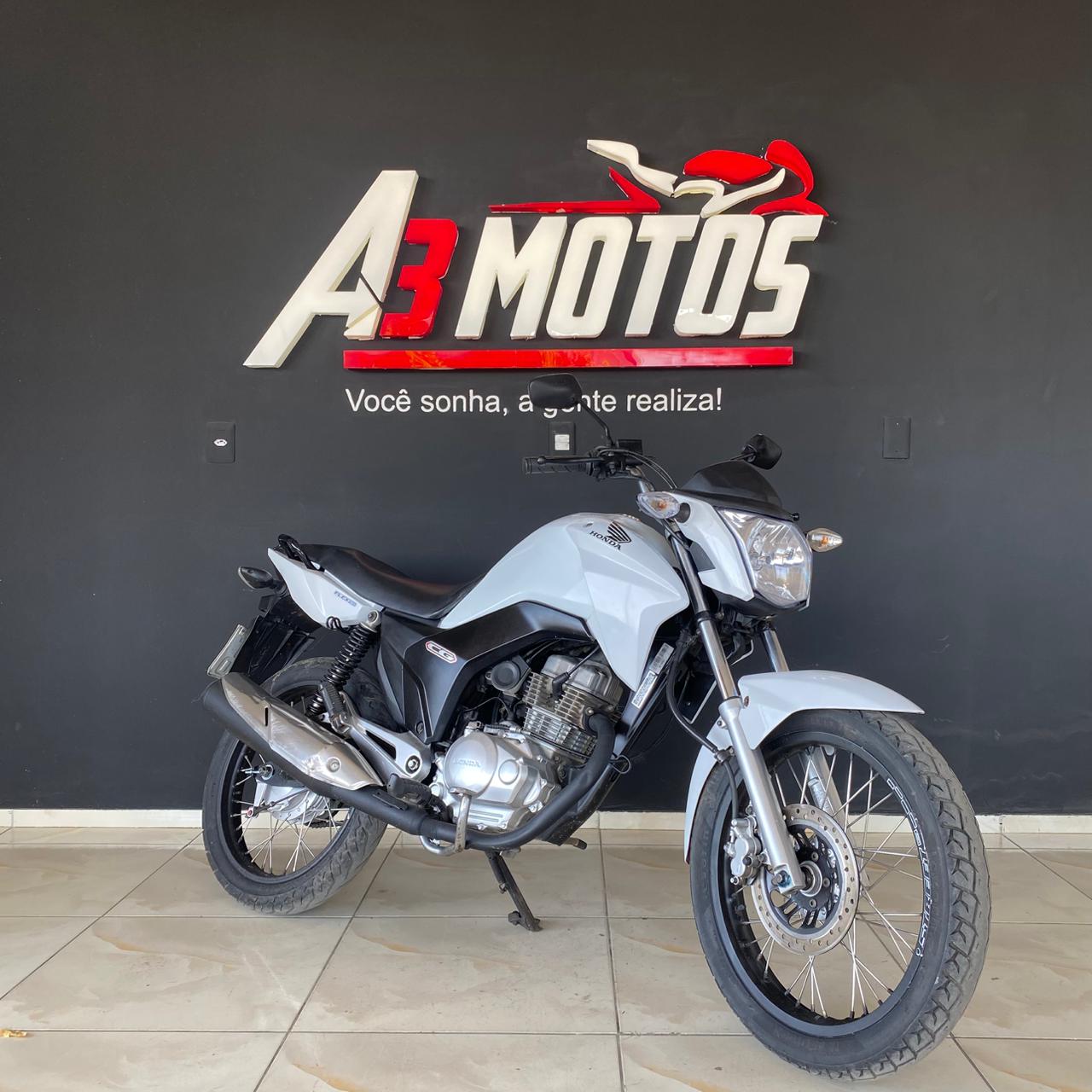 CG 150 FAN/FLEX- BRANCA