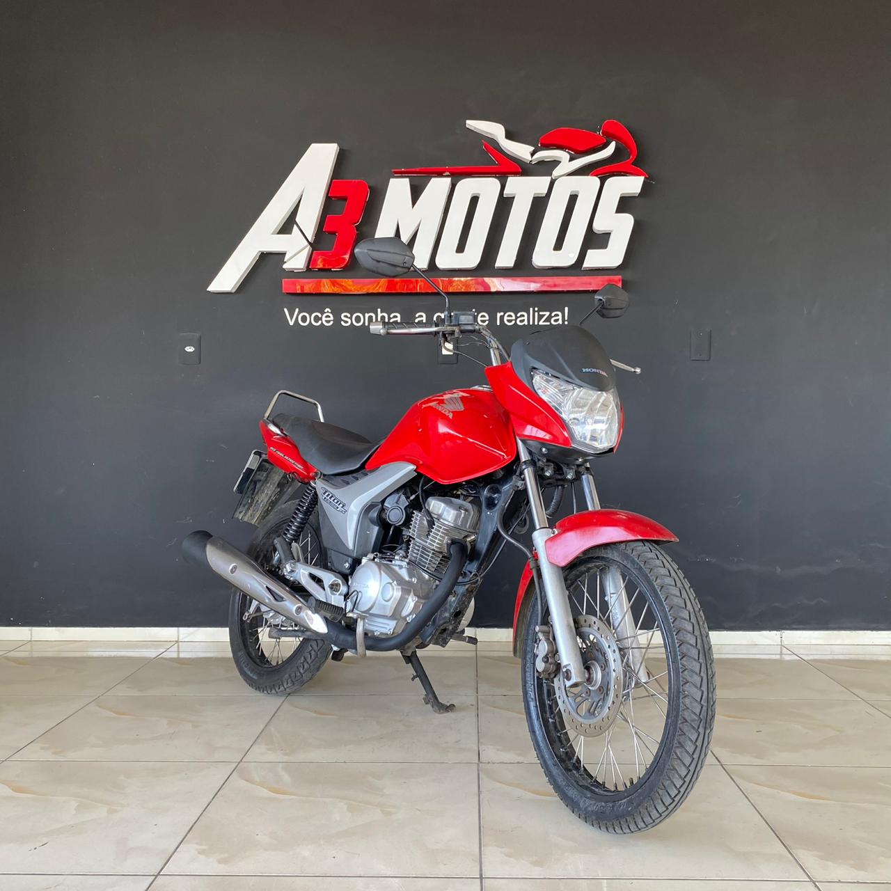 CG 150 TITAN MIX - VERMELHA 