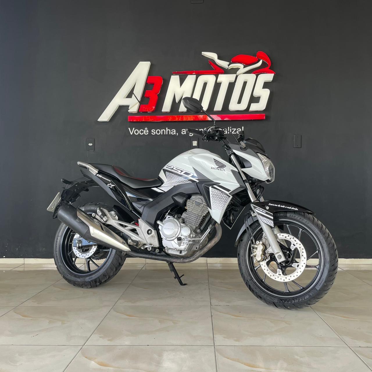 CB 250 TWISTER - BRANCA