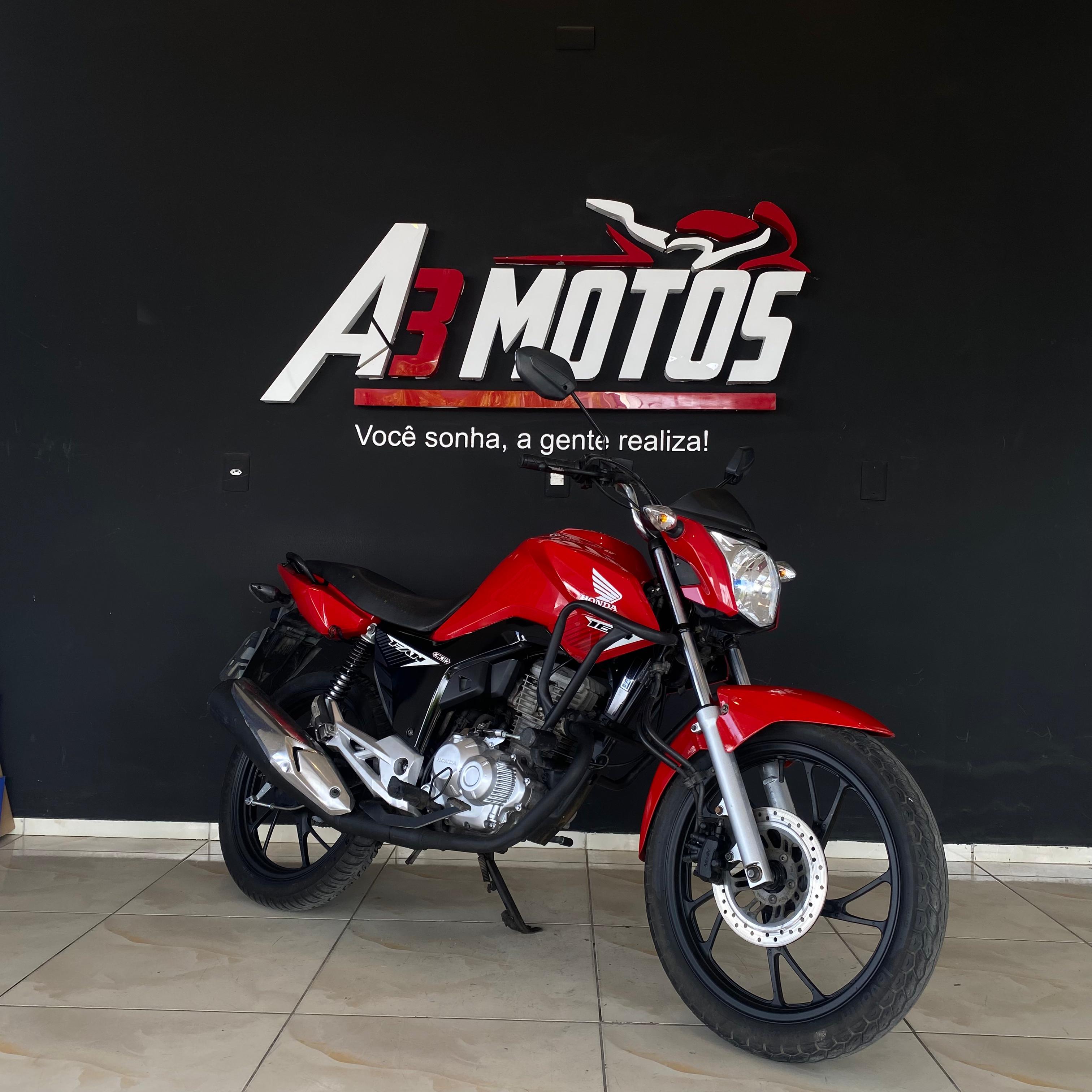 CG 160 FAN - VERMELHA