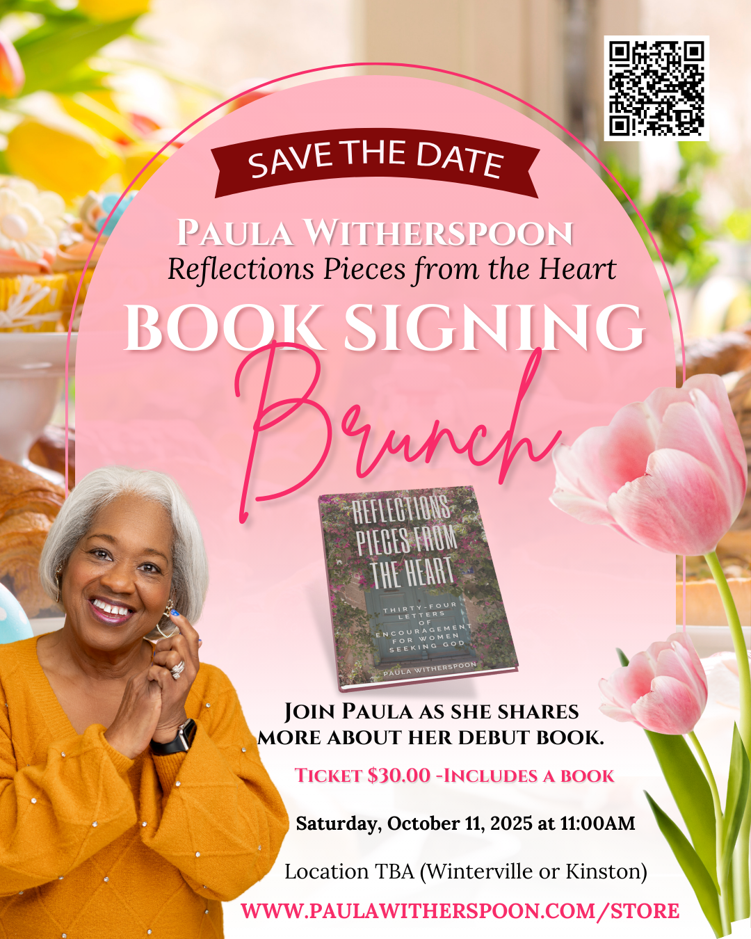 Book Signing Brunch- October 11th 2025