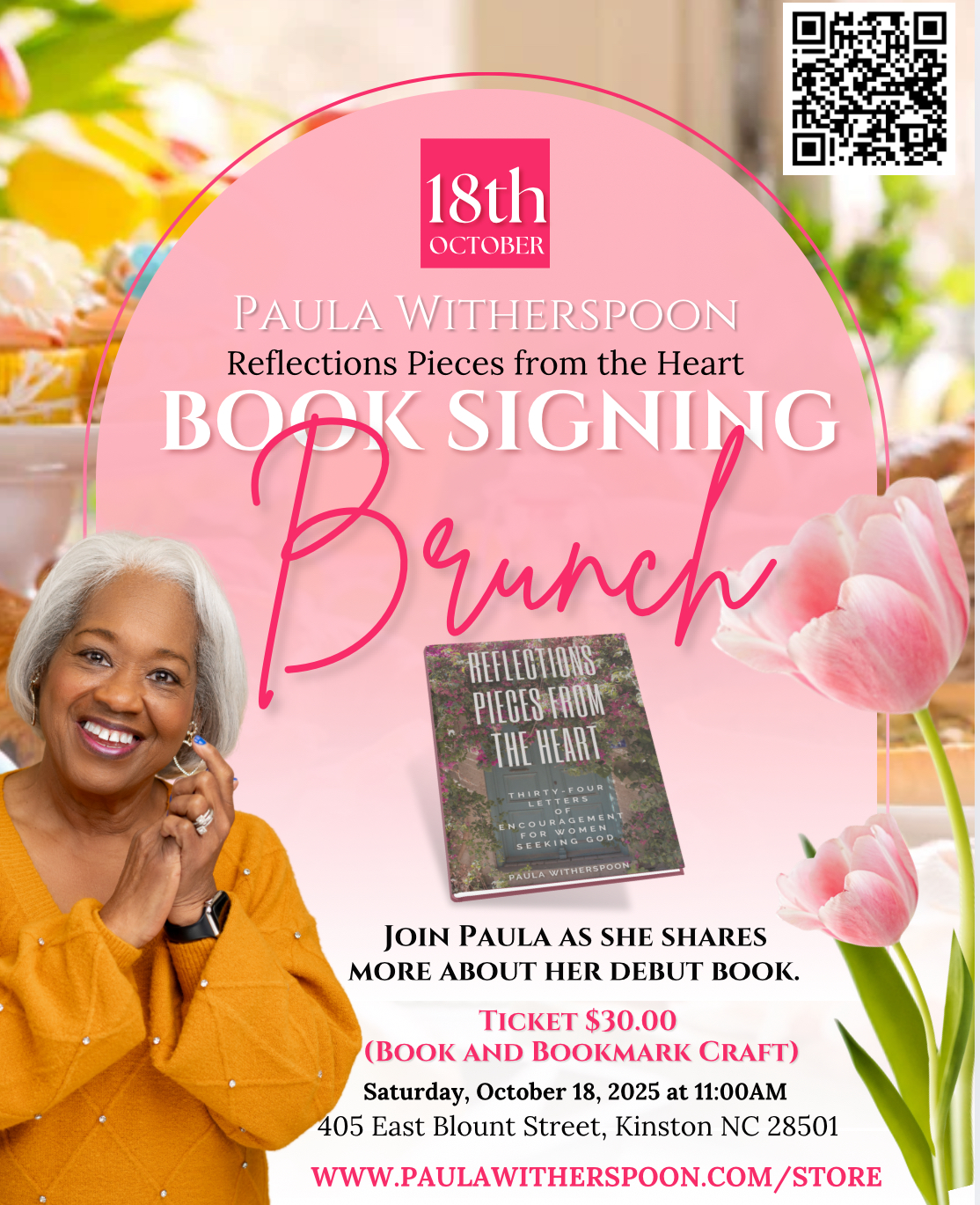 Book Signing Brunch Event