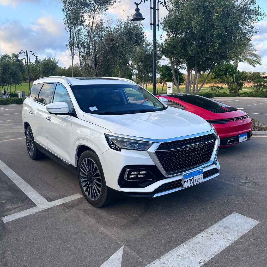 Jetour X95 (2024) – Luxury & Space for Your Cairo Journey