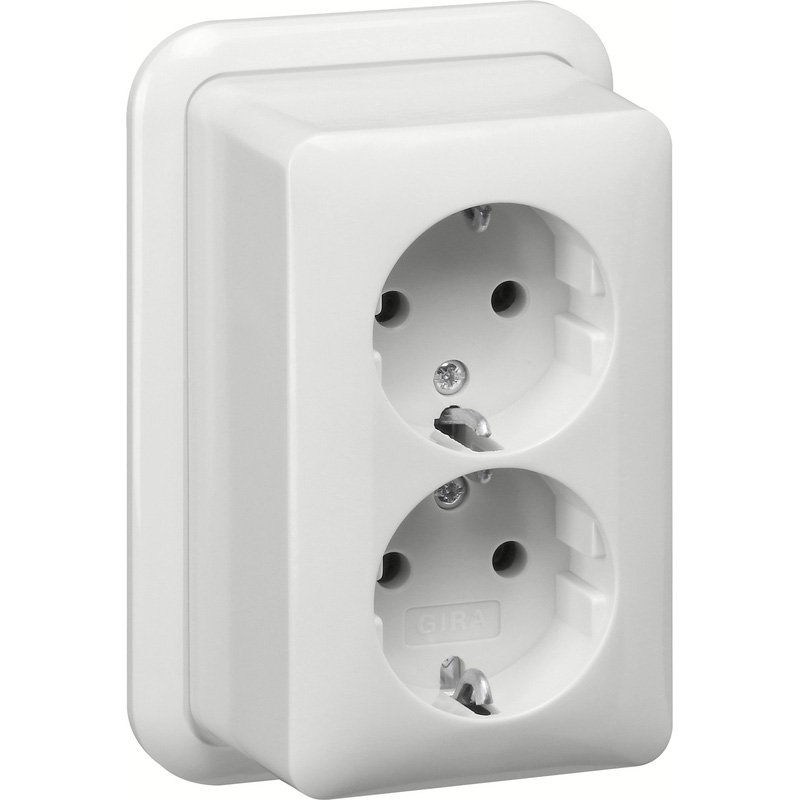 stekkerdoos met installatie