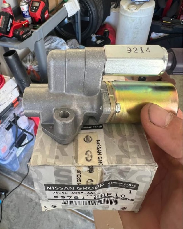 OEM S14 SR20DET IACV