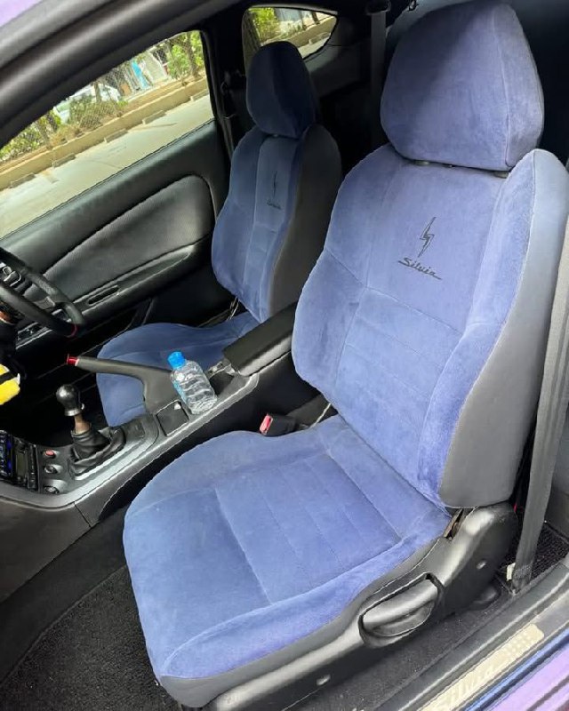 Option B Seats – Driver & Passenger Set with Rails