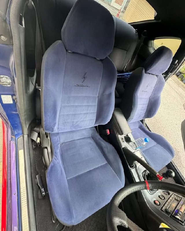 Option B Seats – Driver & Passenger Set with Rails