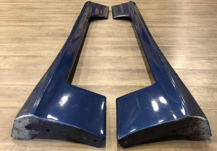 Nissan Silvia S14 Navan Side Skirts