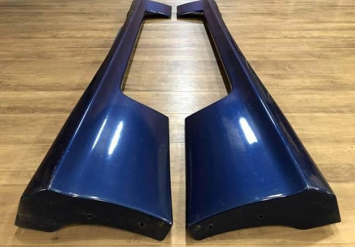 Nissan Silvia S14 Navan Side Skirts