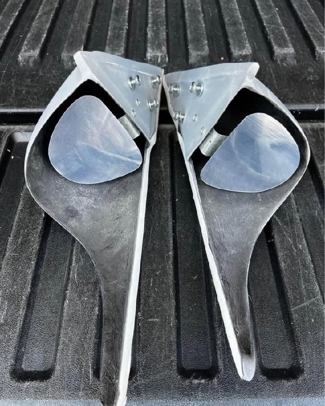 Bomex Nissan 240SX/S13 Type-1 Aero Mirrors 