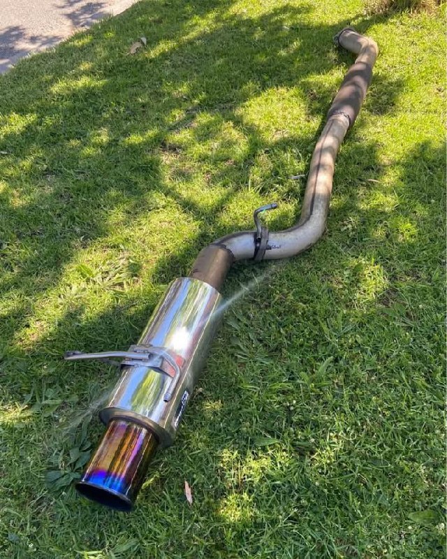 Kakimoto Racing Exhaust