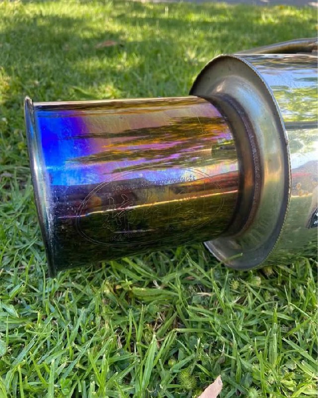 Kakimoto Racing Exhaust